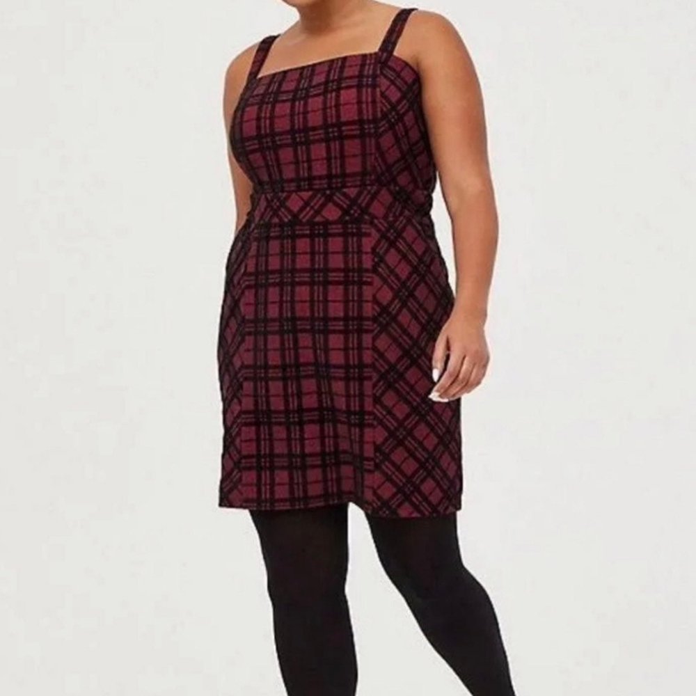 Torrid Plaid Dress